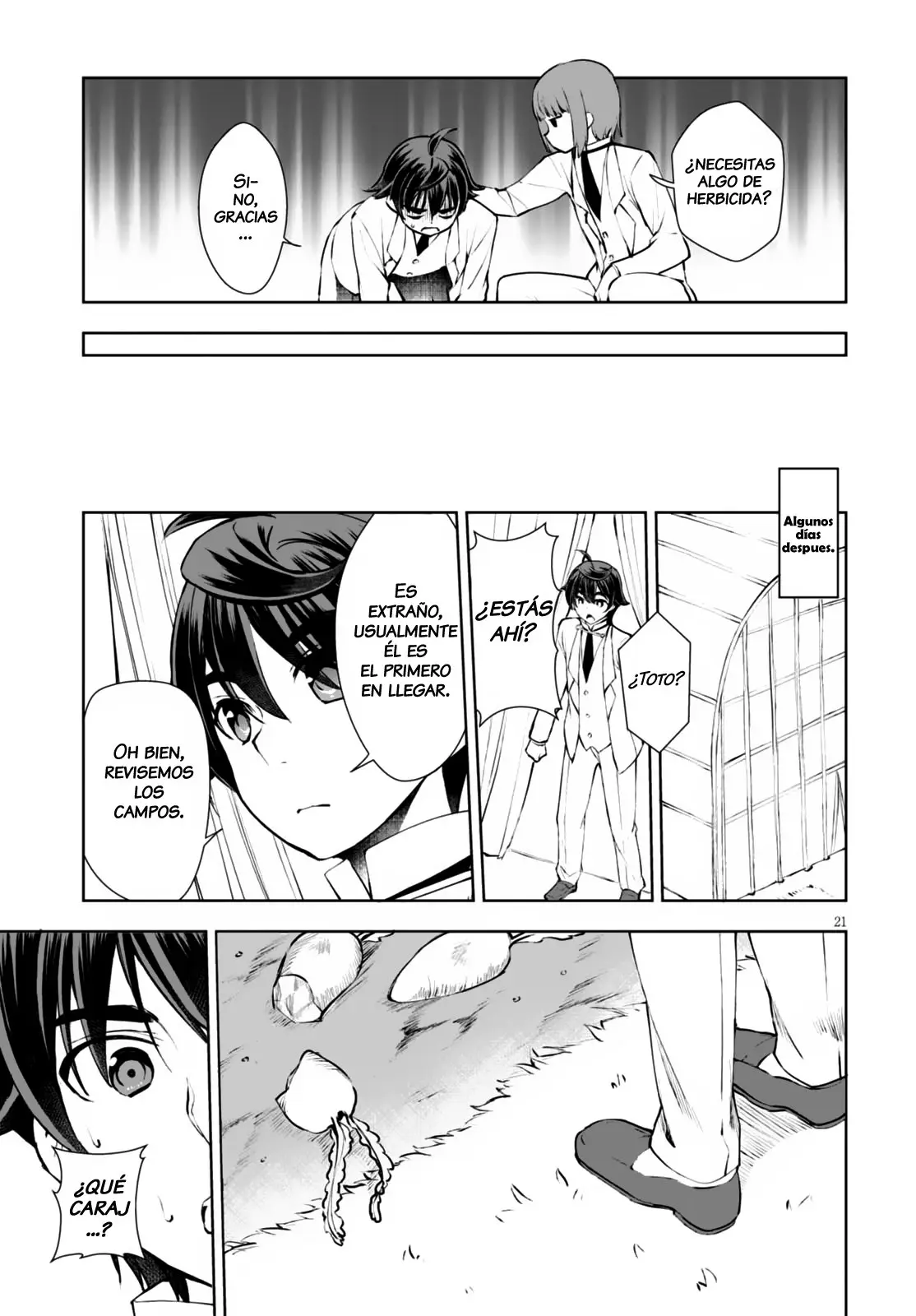 botsuraku youtei nanode kajishokunin wo mezasu (Manga) (2017) - Capítulo 10 - Página 22 - LectorTMOo