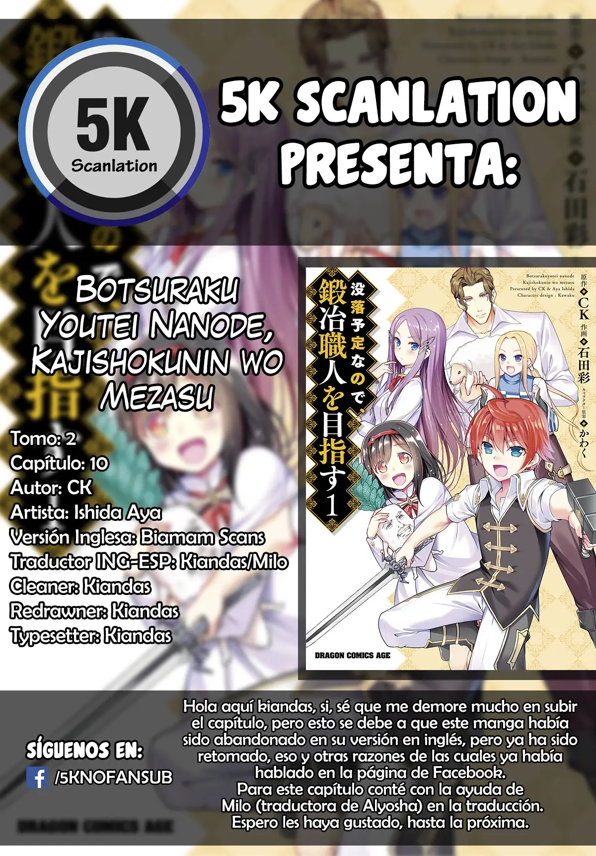botsuraku youtei nanode kajishokunin wo mezasu (Manga) (2017) - Capítulo 10 - Página 25 - LectorTMOo