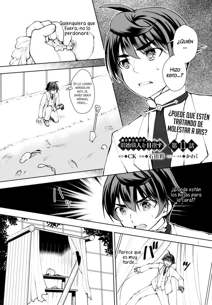 botsuraku youtei nanode kajishokunin wo mezasu (Manga) (2017) - Capítulo 11 - Página 2 - LectorTMOo