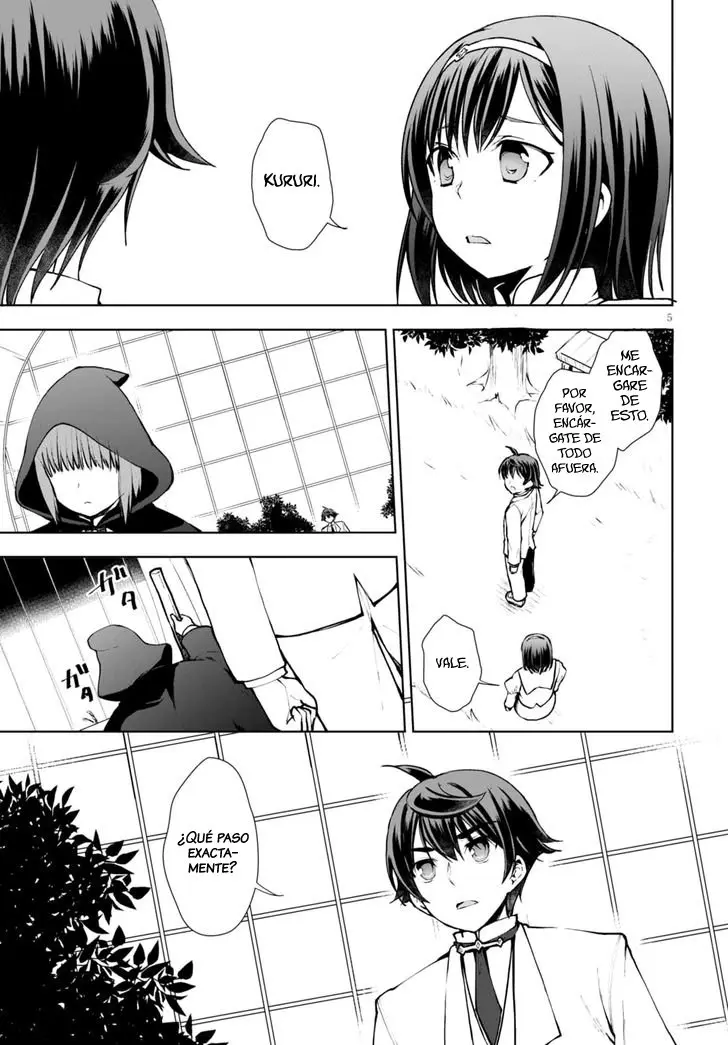 botsuraku youtei nanode kajishokunin wo mezasu (Manga) (2017) - Capítulo 11 - Página 6 - LectorTMOo
