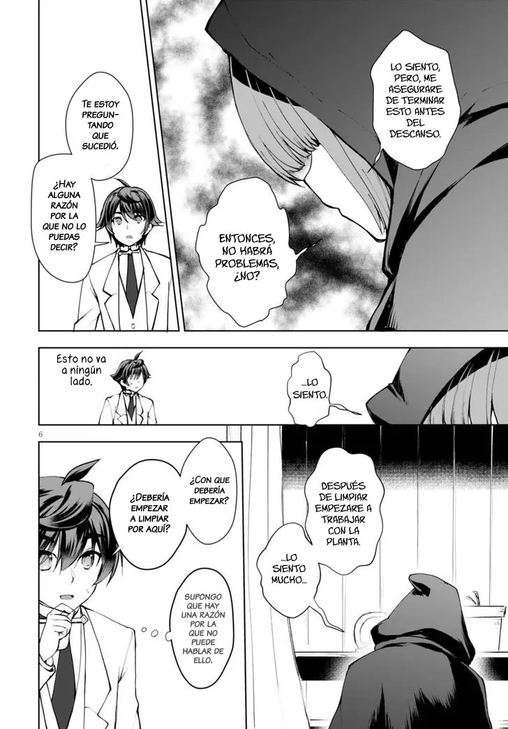 botsuraku youtei nanode kajishokunin wo mezasu (Manga) (2017) - Capítulo 11 - Página 7 - LectorTMOo