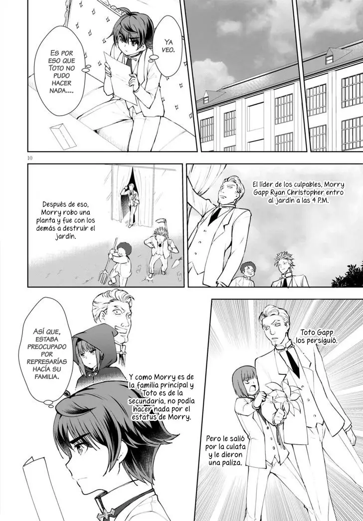 botsuraku youtei nanode kajishokunin wo mezasu (Manga) (2017) - Capítulo 11 - Página 11 - LectorTMOo