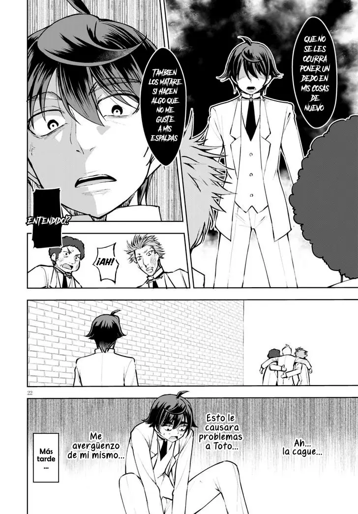 botsuraku youtei nanode kajishokunin wo mezasu (Manga) (2017) - Capítulo 11 - Página 23 - LectorTMOo
