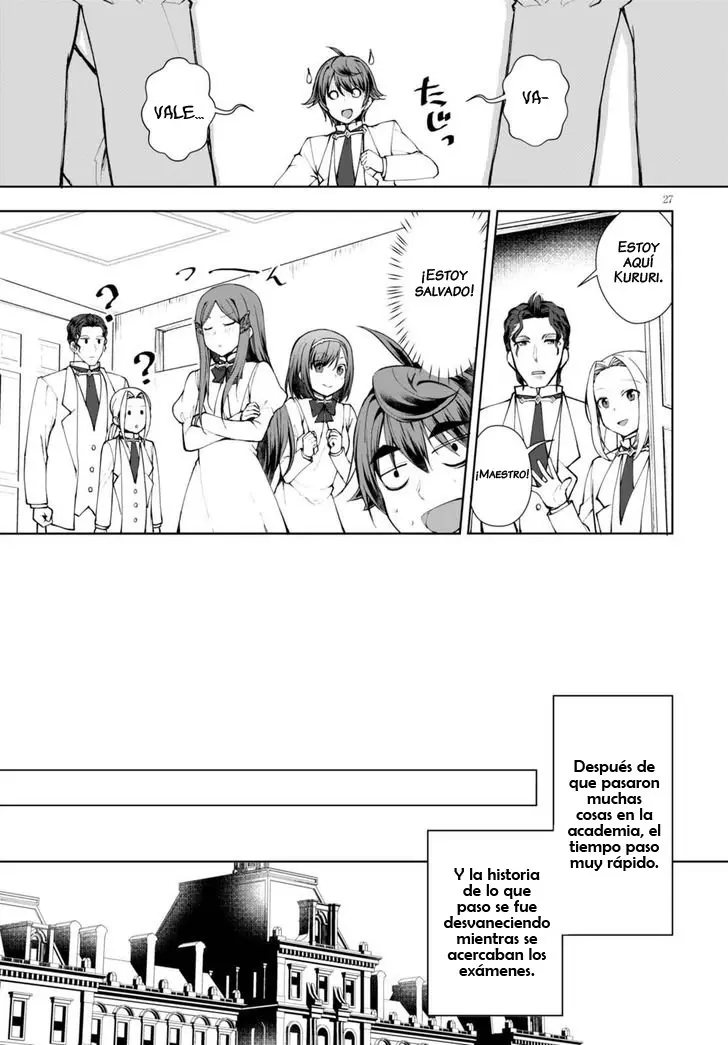botsuraku youtei nanode kajishokunin wo mezasu (Manga) (2017) - Capítulo 11 - Página 28 - LectorTMOo