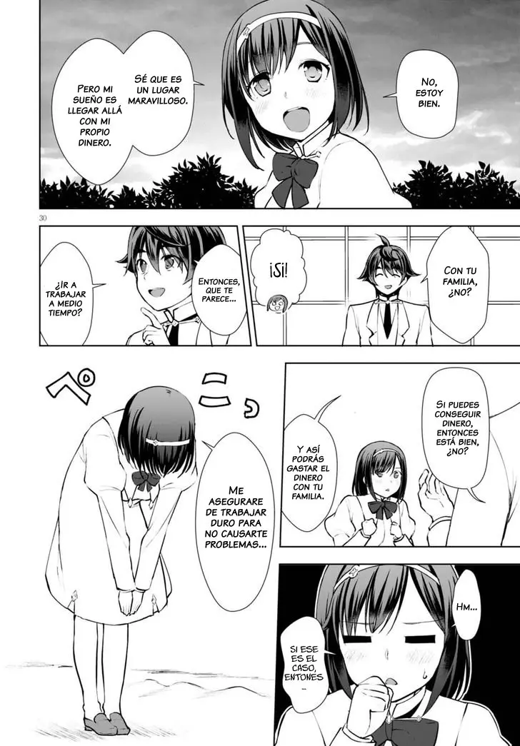 botsuraku youtei nanode kajishokunin wo mezasu (Manga) (2017) - Capítulo 11 - Página 31 - LectorTMOo