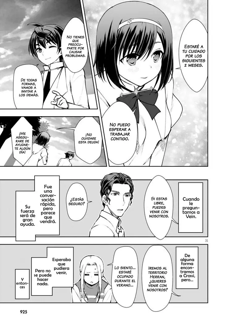 botsuraku youtei nanode kajishokunin wo mezasu (Manga) (2017) - Capítulo 11 - Página 32 - LectorTMOo