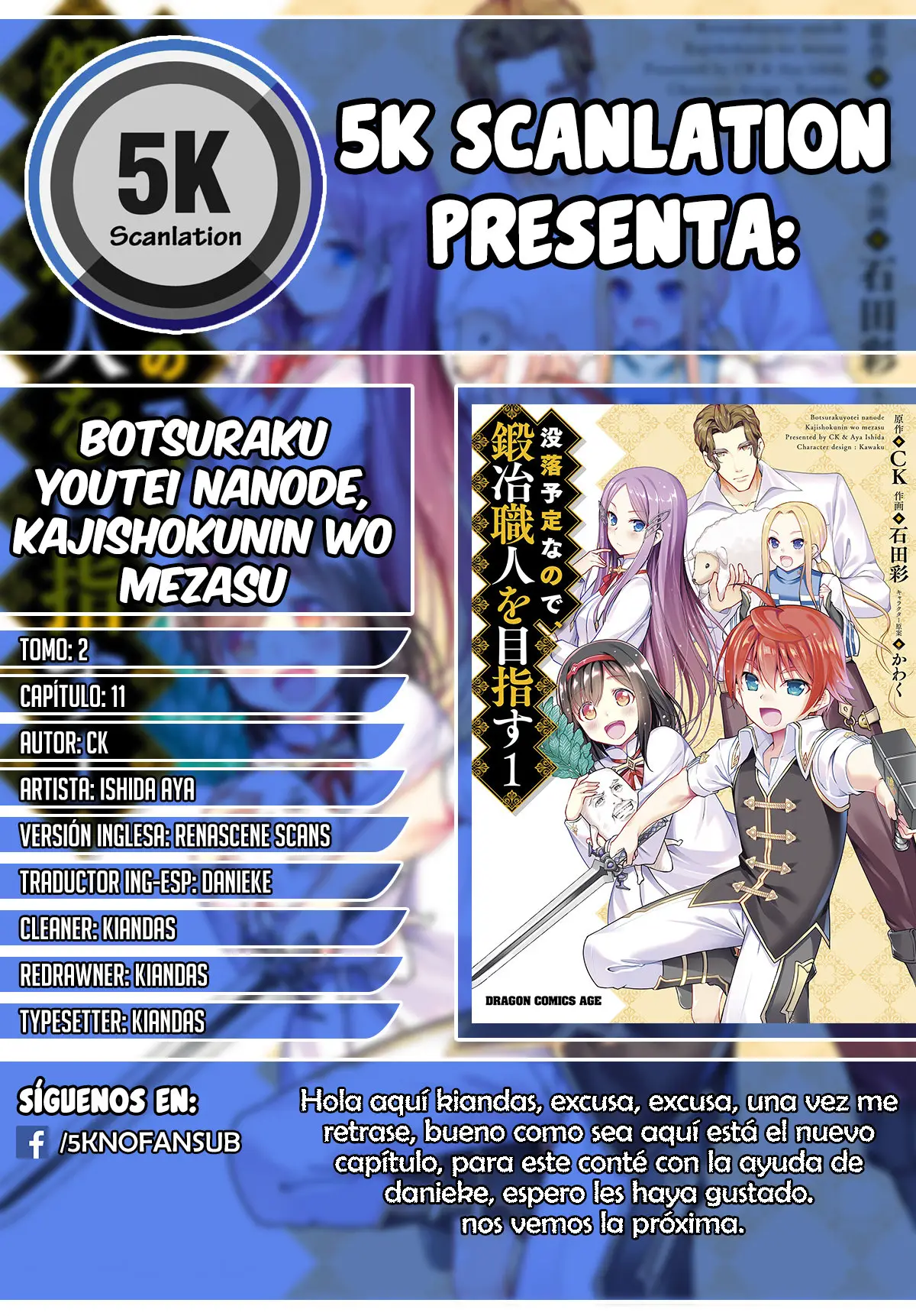 botsuraku youtei nanode kajishokunin wo mezasu (Manga) (2017) - Capítulo 11 - Página 35 - LectorTMOo