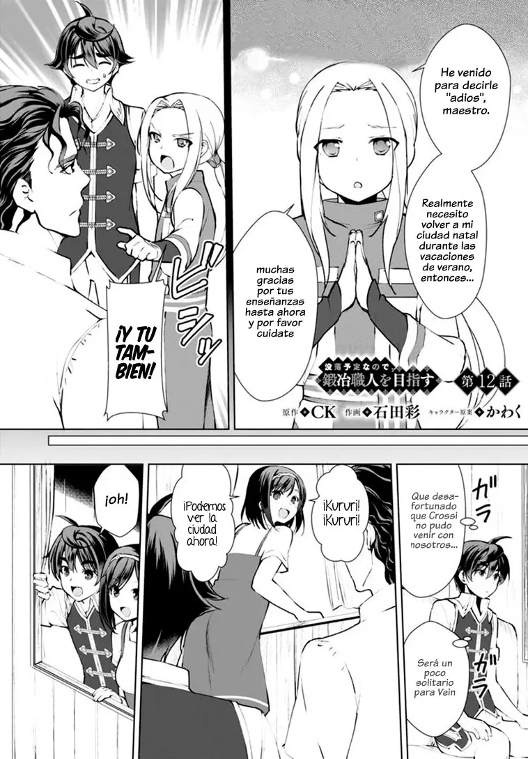 botsuraku youtei nanode kajishokunin wo mezasu (Manga) (2017) - Capítulo 12 - Página 2 - LectorTMOo
