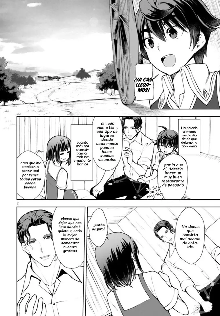 botsuraku youtei nanode kajishokunin wo mezasu (Manga) (2017) - Capítulo 12 - Página 3 - LectorTMOo