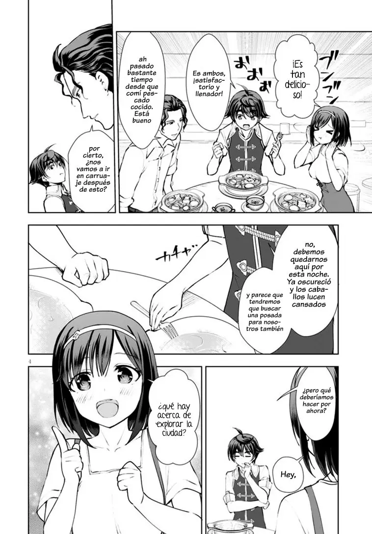 botsuraku youtei nanode kajishokunin wo mezasu (Manga) (2017) - Capítulo 12 - Página 5 - LectorTMOo