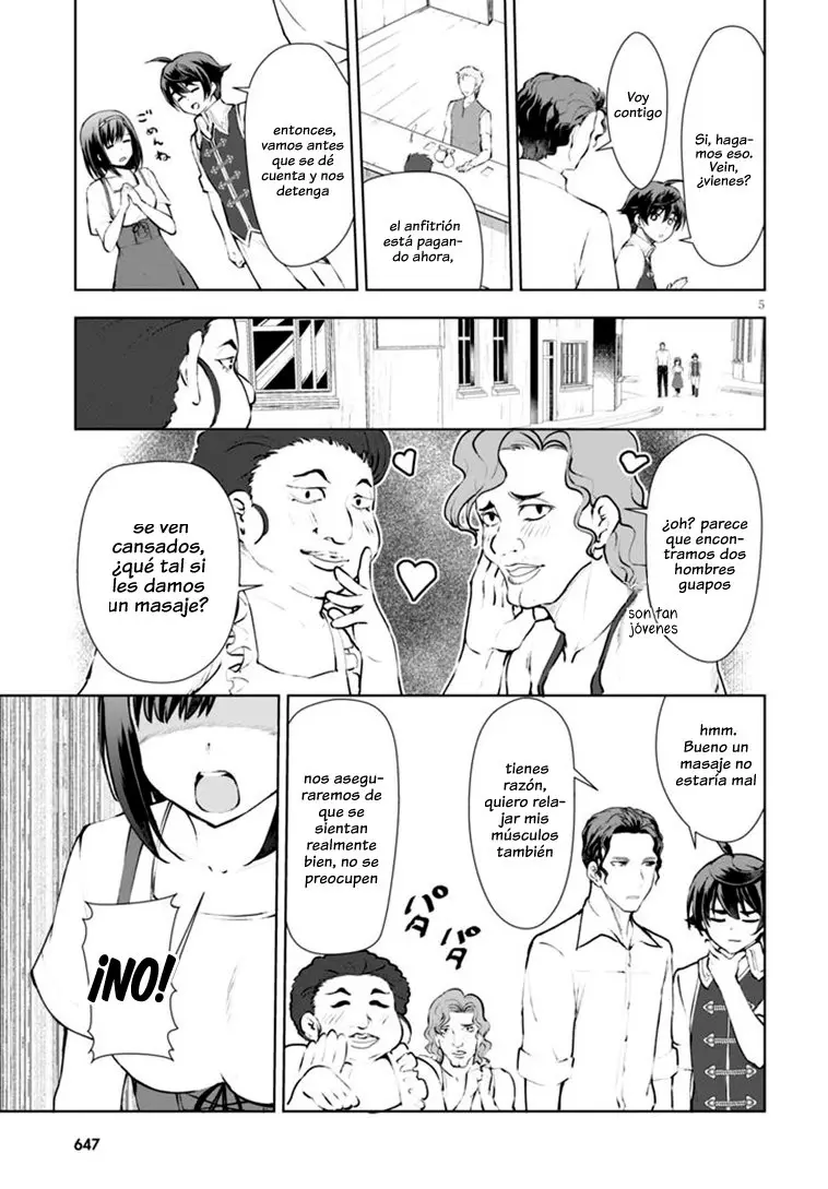 botsuraku youtei nanode kajishokunin wo mezasu (Manga) (2017) - Capítulo 12 - Página 6 - LectorTMOo