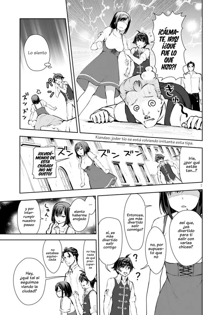 botsuraku youtei nanode kajishokunin wo mezasu (Manga) (2017) - Capítulo 12 - Página 8 - LectorTMOo