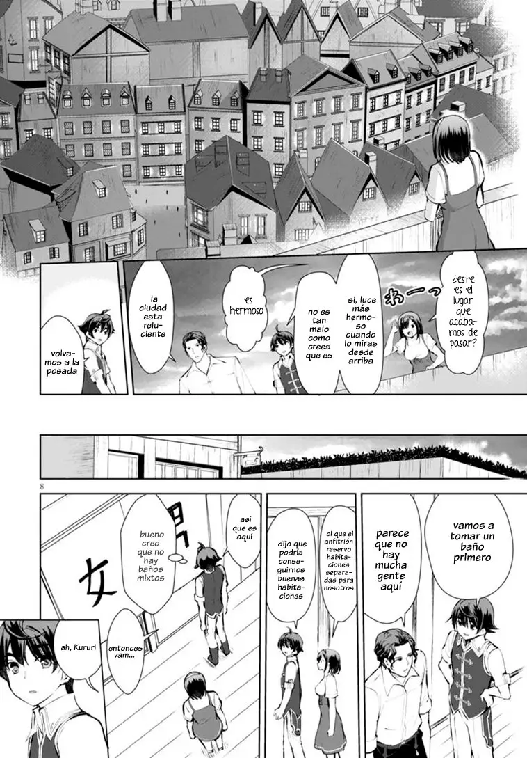botsuraku youtei nanode kajishokunin wo mezasu (Manga) (2017) - Capítulo 12 - Página 9 - LectorTMOo