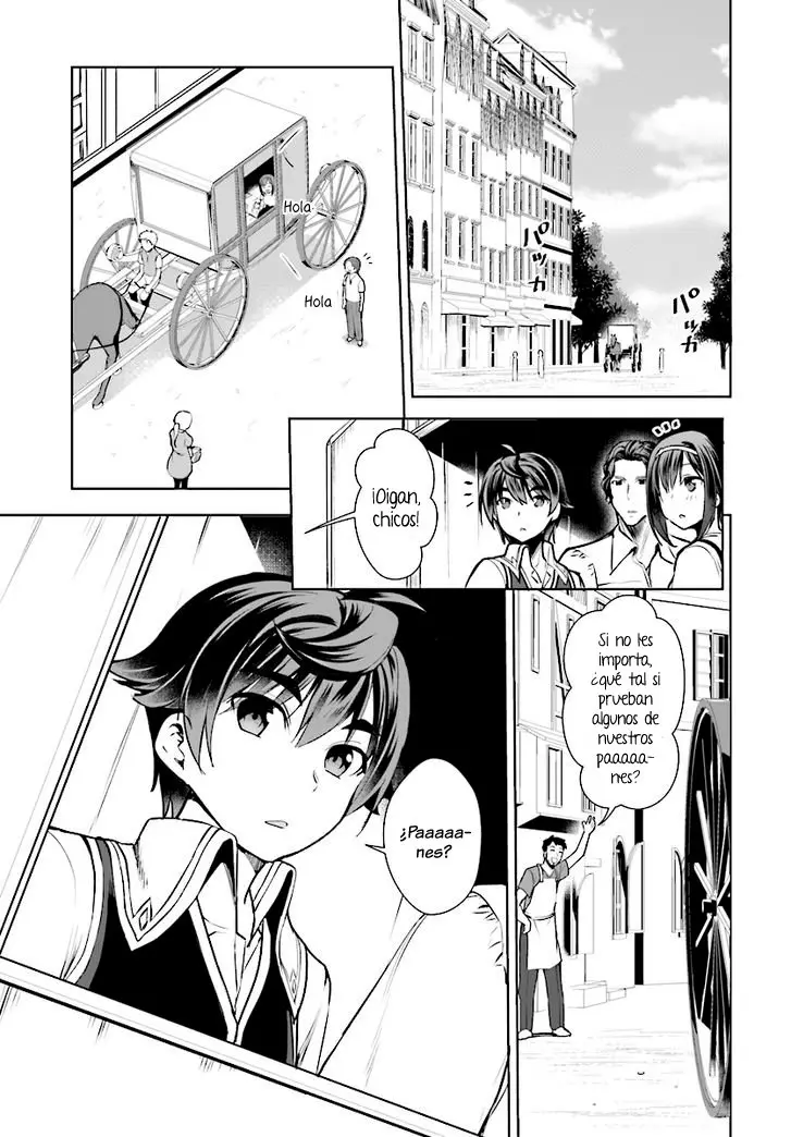 botsuraku youtei nanode kajishokunin wo mezasu (Manga) (2017) - Capítulo 13 - Página 3 - LectorTMOo