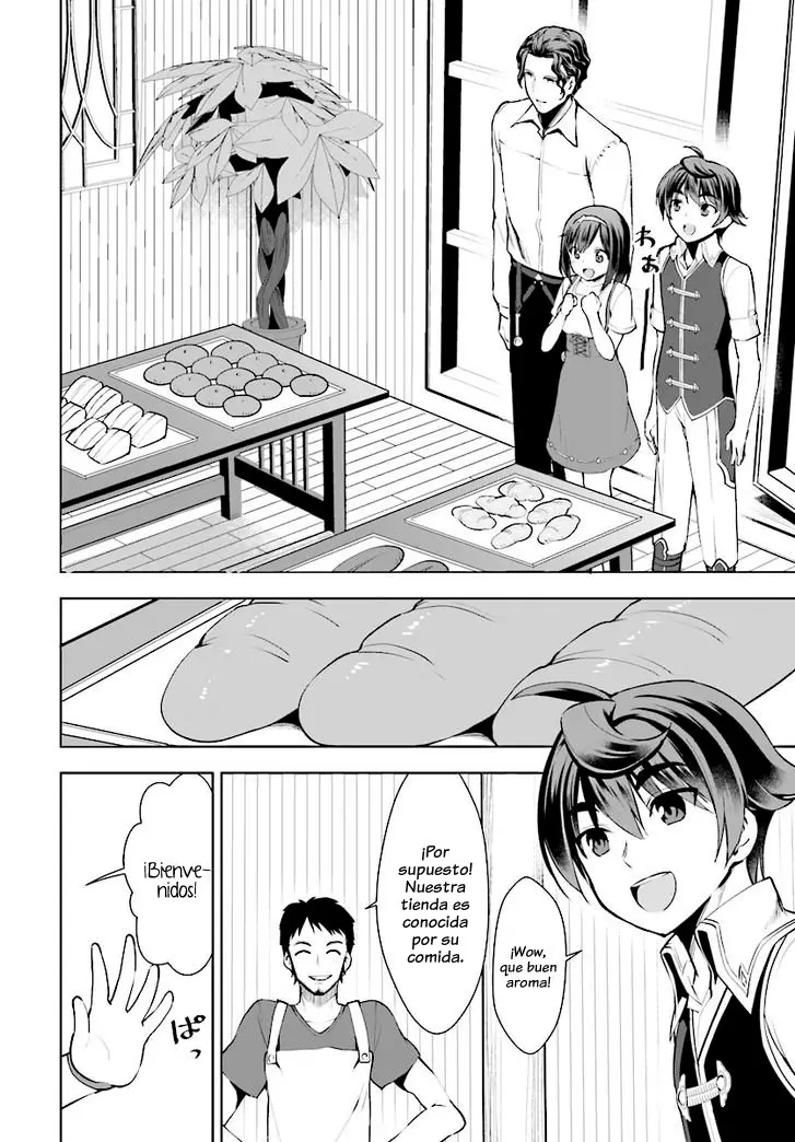 botsuraku youtei nanode kajishokunin wo mezasu (Manga) (2017) - Capítulo 13 - Página 4 - LectorTMOo