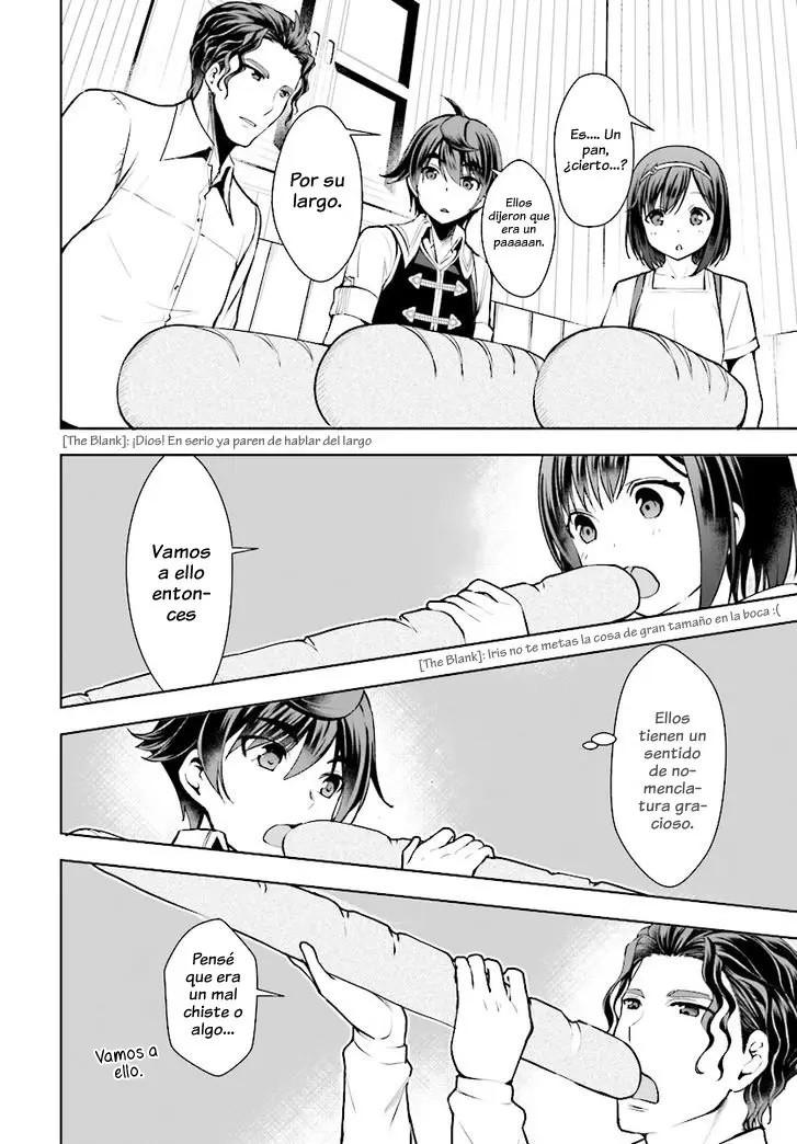 botsuraku youtei nanode kajishokunin wo mezasu (Manga) (2017) - Capítulo 13 - Página 5 - LectorTMOo