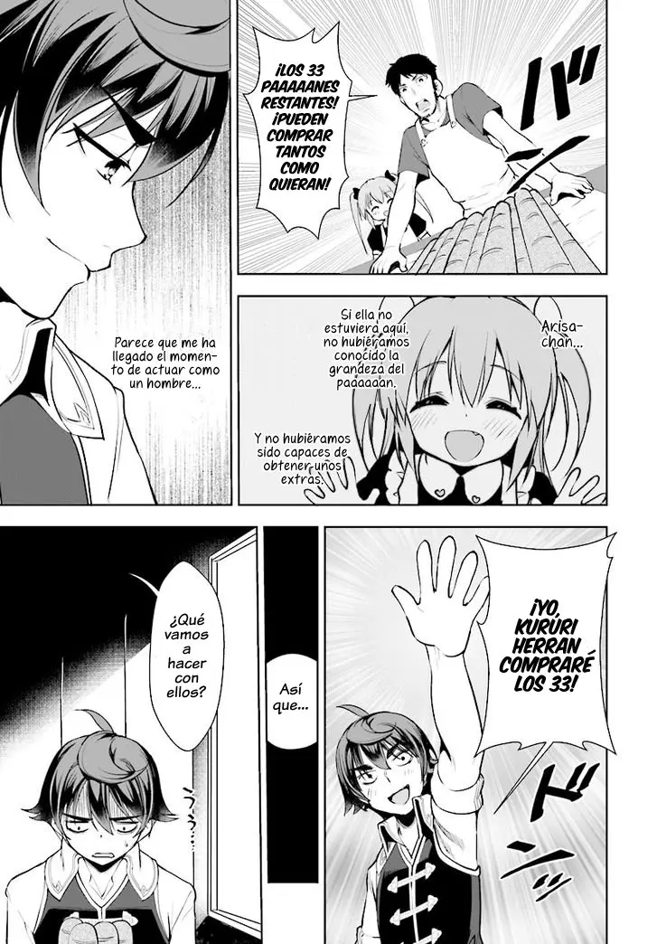 botsuraku youtei nanode kajishokunin wo mezasu (Manga) (2017) - Capítulo 13 - Página 8 - LectorTMOo
