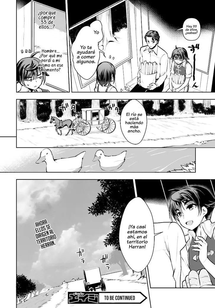 botsuraku youtei nanode kajishokunin wo mezasu (Manga) (2017) - Capítulo 13 - Página 9 - LectorTMOo