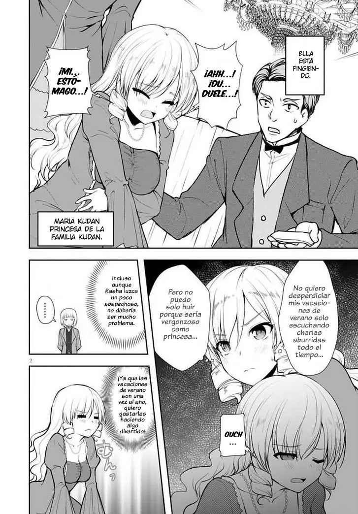botsuraku youtei nanode kajishokunin wo mezasu (Manga) (2017) - Capítulo 14 - Página 3 - LectorTMOo