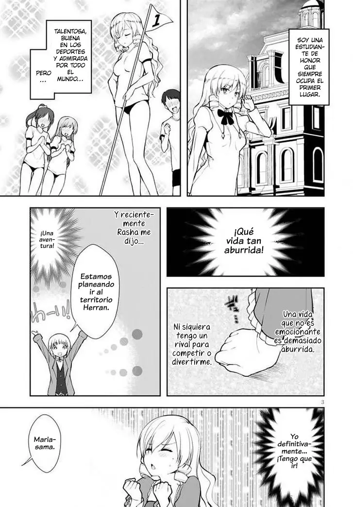 botsuraku youtei nanode kajishokunin wo mezasu (Manga) (2017) - Capítulo 14 - Página 4 - LectorTMOo