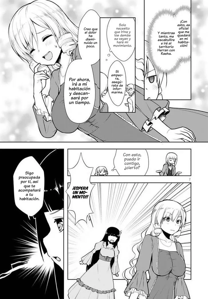 botsuraku youtei nanode kajishokunin wo mezasu (Manga) (2017) - Capítulo 14 - Página 8 - LectorTMOo