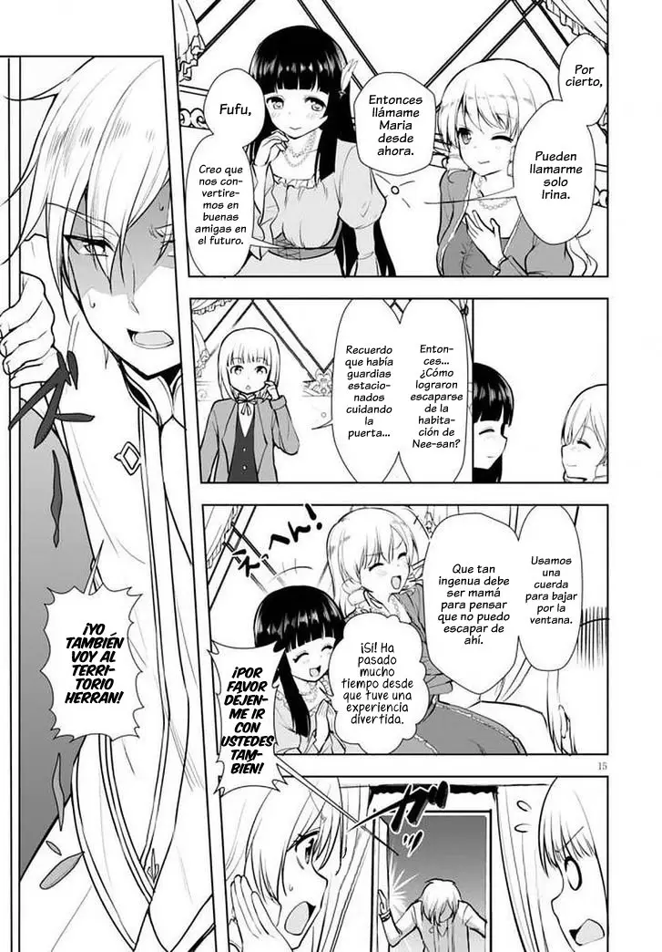 botsuraku youtei nanode kajishokunin wo mezasu (Manga) (2017) - Capítulo 14 - Página 16 - LectorTMOo