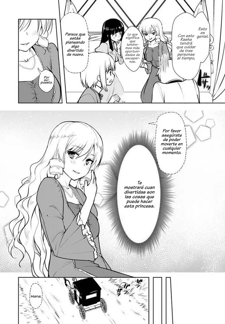 botsuraku youtei nanode kajishokunin wo mezasu (Manga) (2017) - Capítulo 14 - Página 17 - LectorTMOo