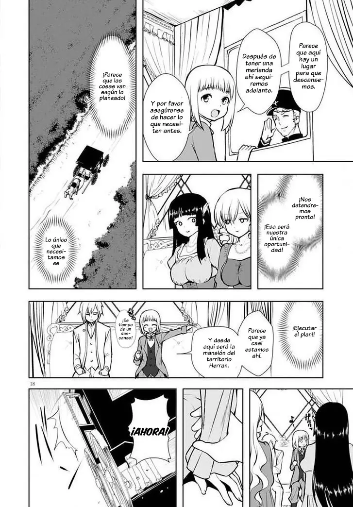 botsuraku youtei nanode kajishokunin wo mezasu (Manga) (2017) - Capítulo 14 - Página 19 - LectorTMOo
