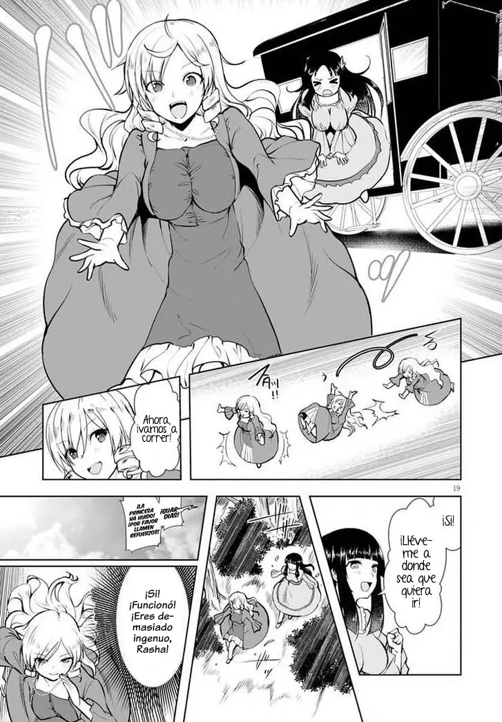 botsuraku youtei nanode kajishokunin wo mezasu (Manga) (2017) - Capítulo 14 - Página 20 - LectorTMOo