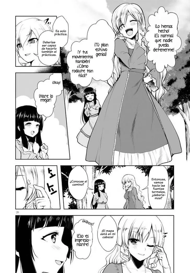 botsuraku youtei nanode kajishokunin wo mezasu (Manga) (2017) - Capítulo 14 - Página 21 - LectorTMOo