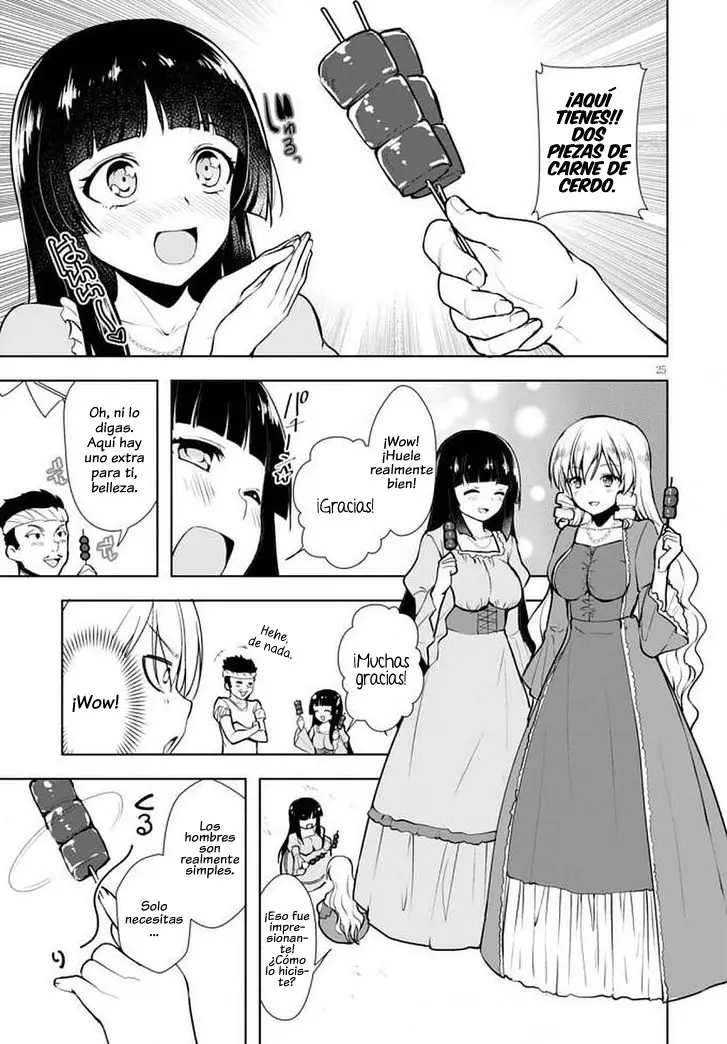 botsuraku youtei nanode kajishokunin wo mezasu (Manga) (2017) - Capítulo 14 - Página 26 - LectorTMOo