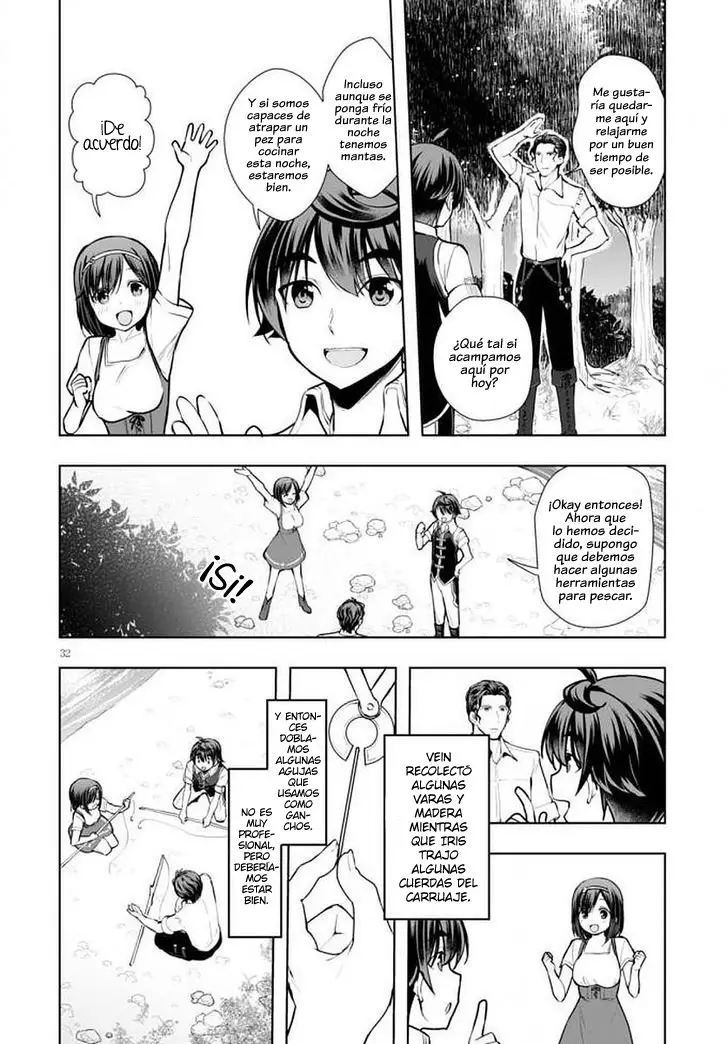 botsuraku youtei nanode kajishokunin wo mezasu (Manga) (2017) - Capítulo 14 - Página 33 - LectorTMOo