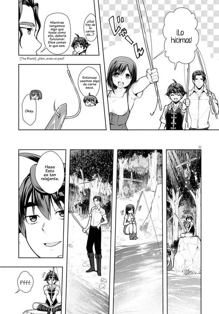 botsuraku youtei nanode kajishokunin wo mezasu (Manga) (2017) - Capítulo 14 - Página 34 - LectorTMOo