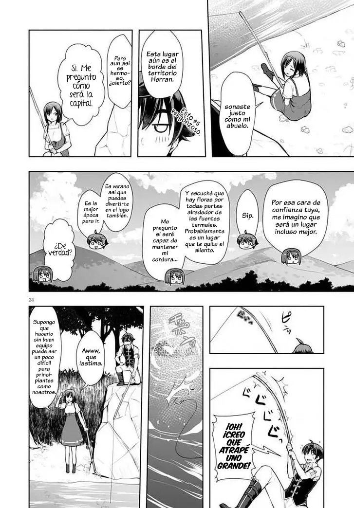 botsuraku youtei nanode kajishokunin wo mezasu (Manga) (2017) - Capítulo 14 - Página 35 - LectorTMOo