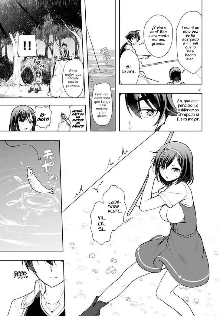 botsuraku youtei nanode kajishokunin wo mezasu (Manga) (2017) - Capítulo 14 - Página 36 - LectorTMOo
