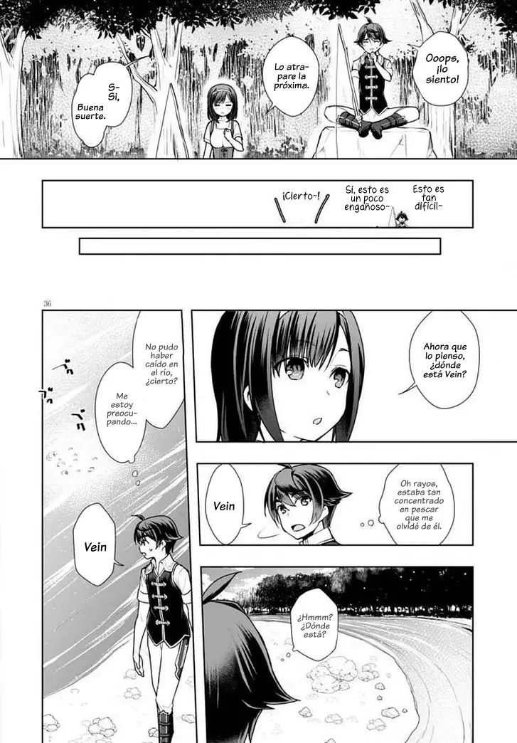 botsuraku youtei nanode kajishokunin wo mezasu (Manga) (2017) - Capítulo 14 - Página 37 - LectorTMOo