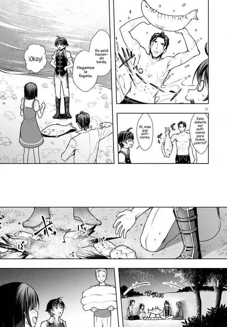 botsuraku youtei nanode kajishokunin wo mezasu (Manga) (2017) - Capítulo 14 - Página 38 - LectorTMOo