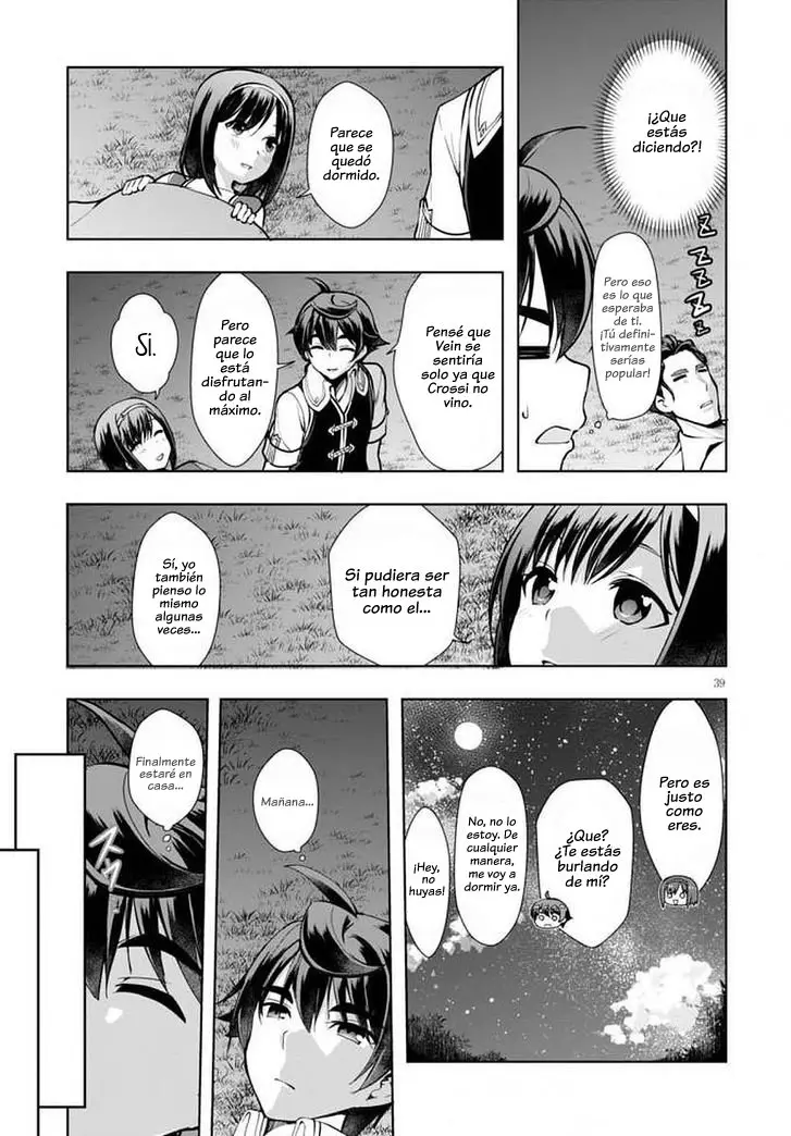 botsuraku youtei nanode kajishokunin wo mezasu (Manga) (2017) - Capítulo 14 - Página 40 - LectorTMOo