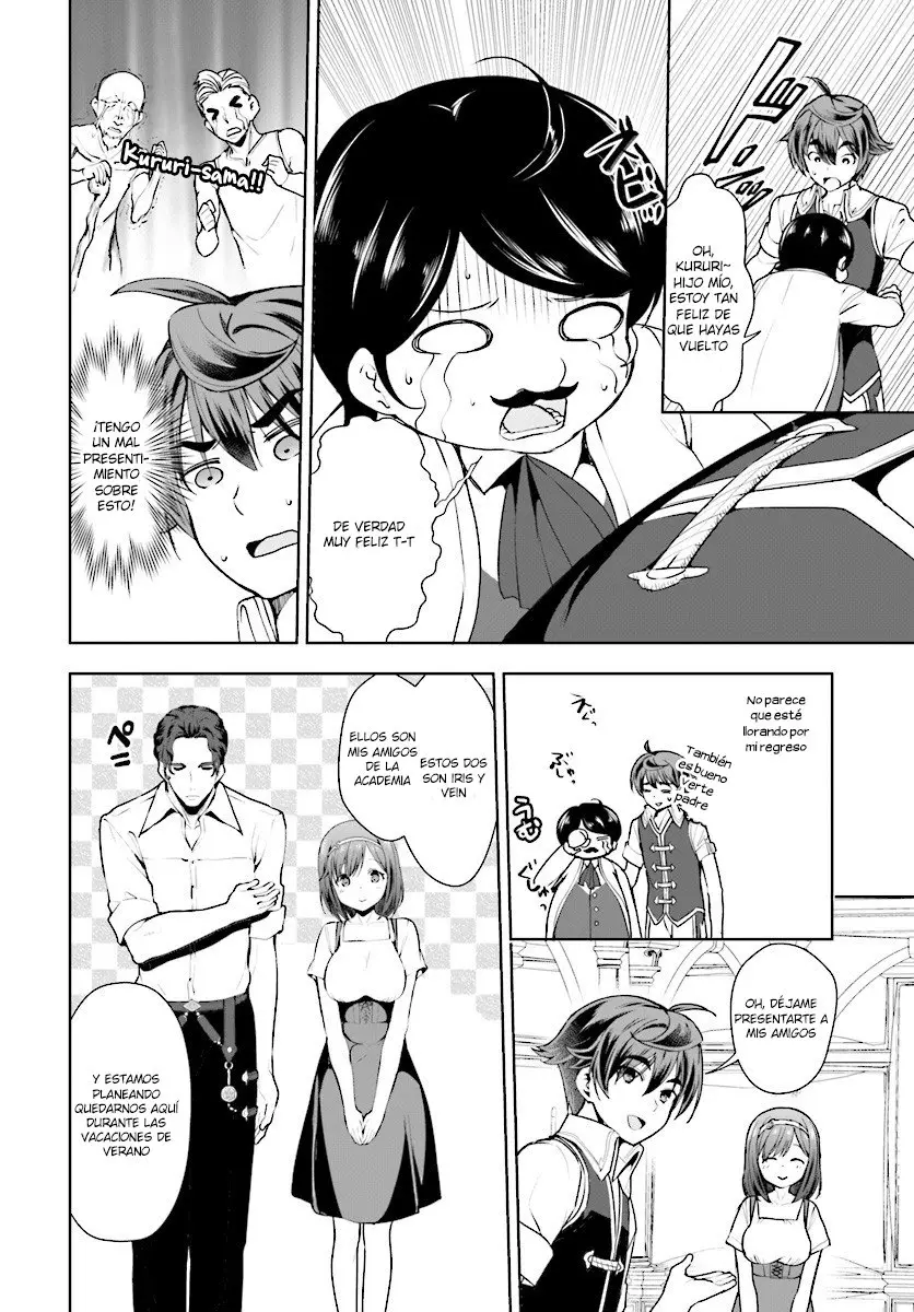 botsuraku youtei nanode kajishokunin wo mezasu (Manga) (2017) - Capítulo 15 - Página 3 - LectorTMOo
