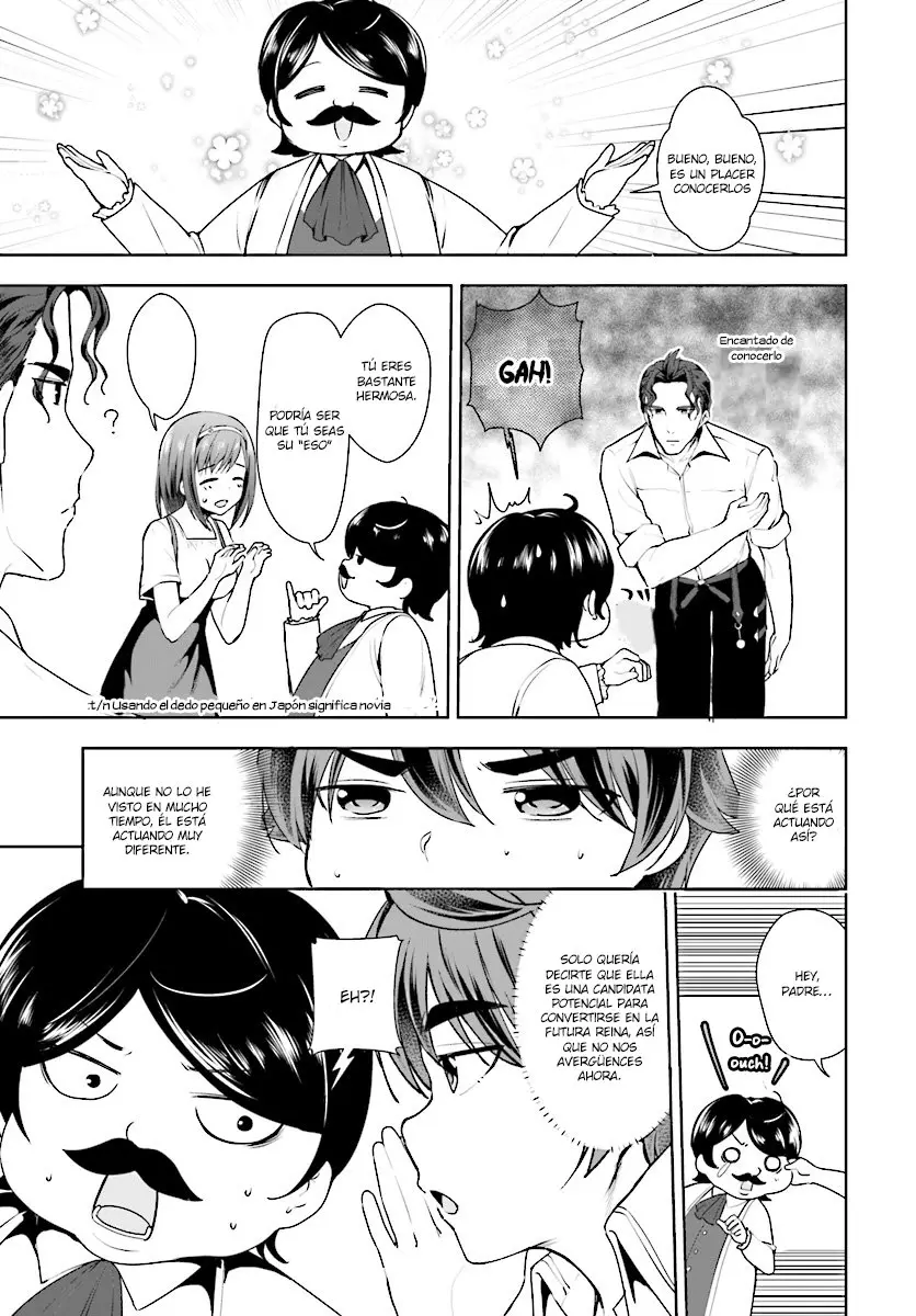 botsuraku youtei nanode kajishokunin wo mezasu (Manga) (2017) - Capítulo 15 - Página 4 - LectorTMOo