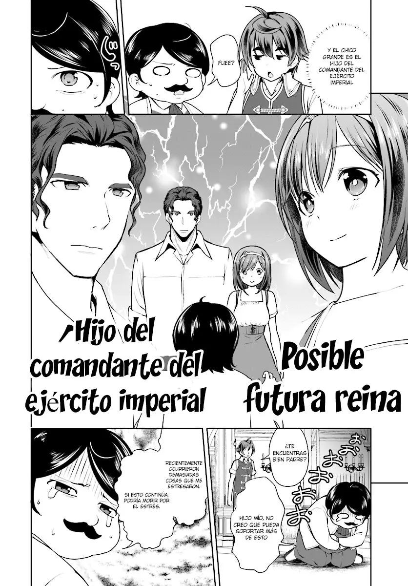 botsuraku youtei nanode kajishokunin wo mezasu (Manga) (2017) - Capítulo 15 - Página 5 - LectorTMOo
