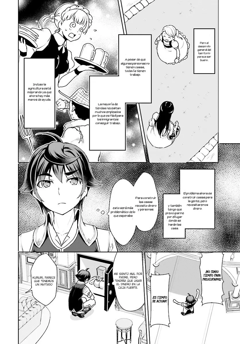 botsuraku youtei nanode kajishokunin wo mezasu (Manga) (2017) - Capítulo 15 - Página 9 - LectorTMOo