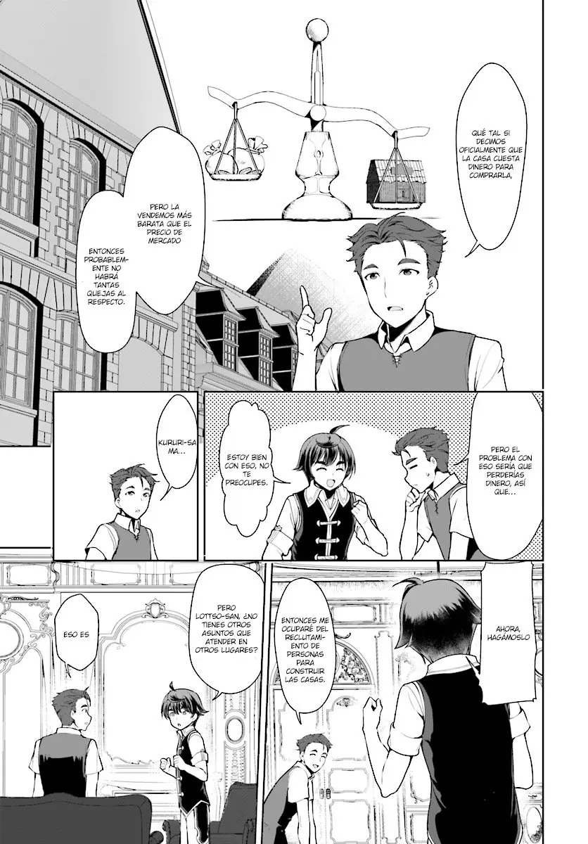 botsuraku youtei nanode kajishokunin wo mezasu (Manga) (2017) - Capítulo 15 - Página 12 - LectorTMOo