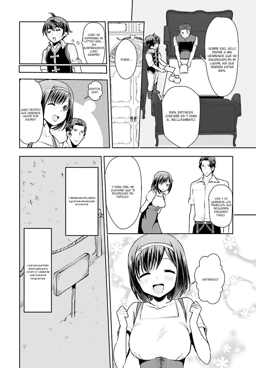 botsuraku youtei nanode kajishokunin wo mezasu (Manga) (2017) - Capítulo 15 - Página 13 - LectorTMOo
