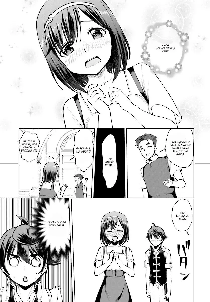 botsuraku youtei nanode kajishokunin wo mezasu (Manga) (2017) - Capítulo 15 - Página 16 - LectorTMOo