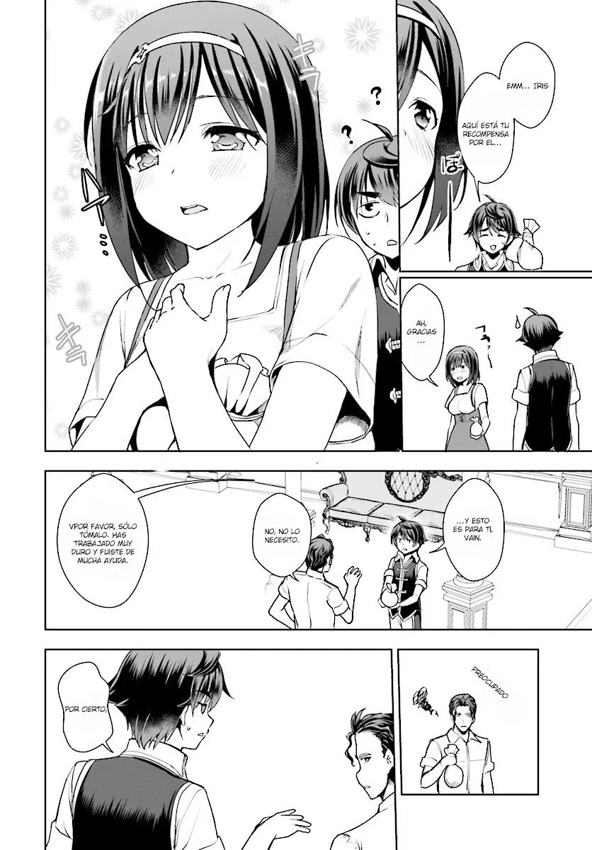botsuraku youtei nanode kajishokunin wo mezasu (Manga) (2017) - Capítulo 15 - Página 17 - LectorTMOo