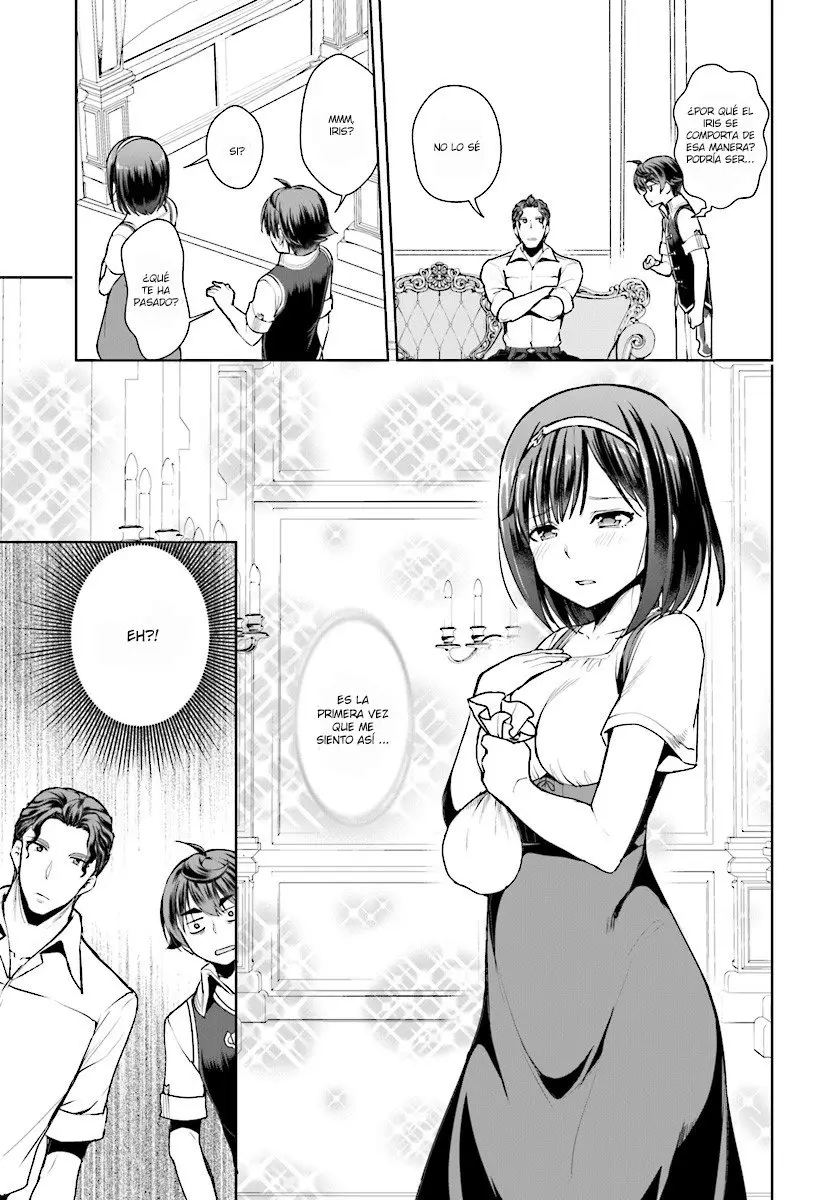 botsuraku youtei nanode kajishokunin wo mezasu (Manga) (2017) - Capítulo 15 - Página 18 - LectorTMOo