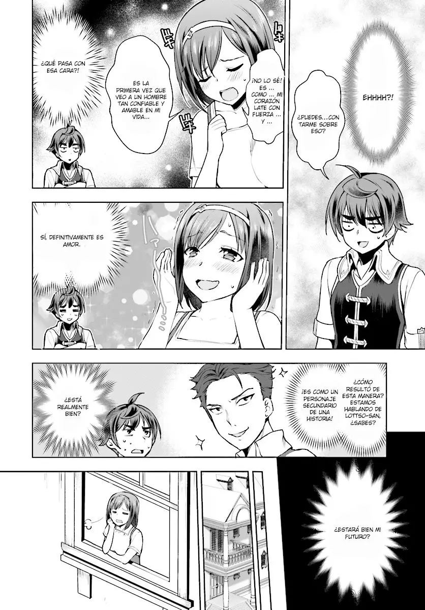 botsuraku youtei nanode kajishokunin wo mezasu (Manga) (2017) - Capítulo 15 - Página 19 - LectorTMOo