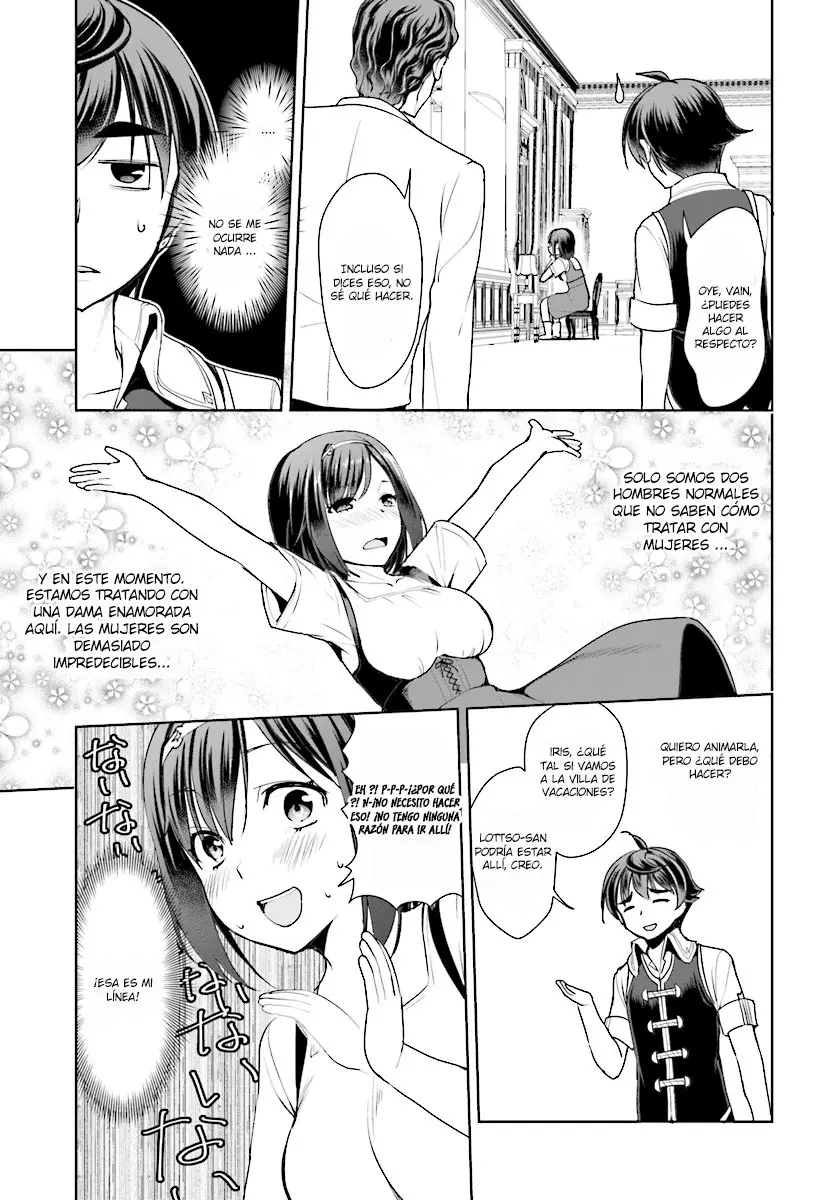 botsuraku youtei nanode kajishokunin wo mezasu (Manga) (2017) - Capítulo 15 - Página 20 - LectorTMOo