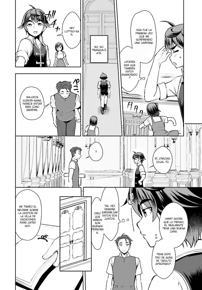botsuraku youtei nanode kajishokunin wo mezasu (Manga) (2017) - Capítulo 15 - Página 23 - LectorTMOo